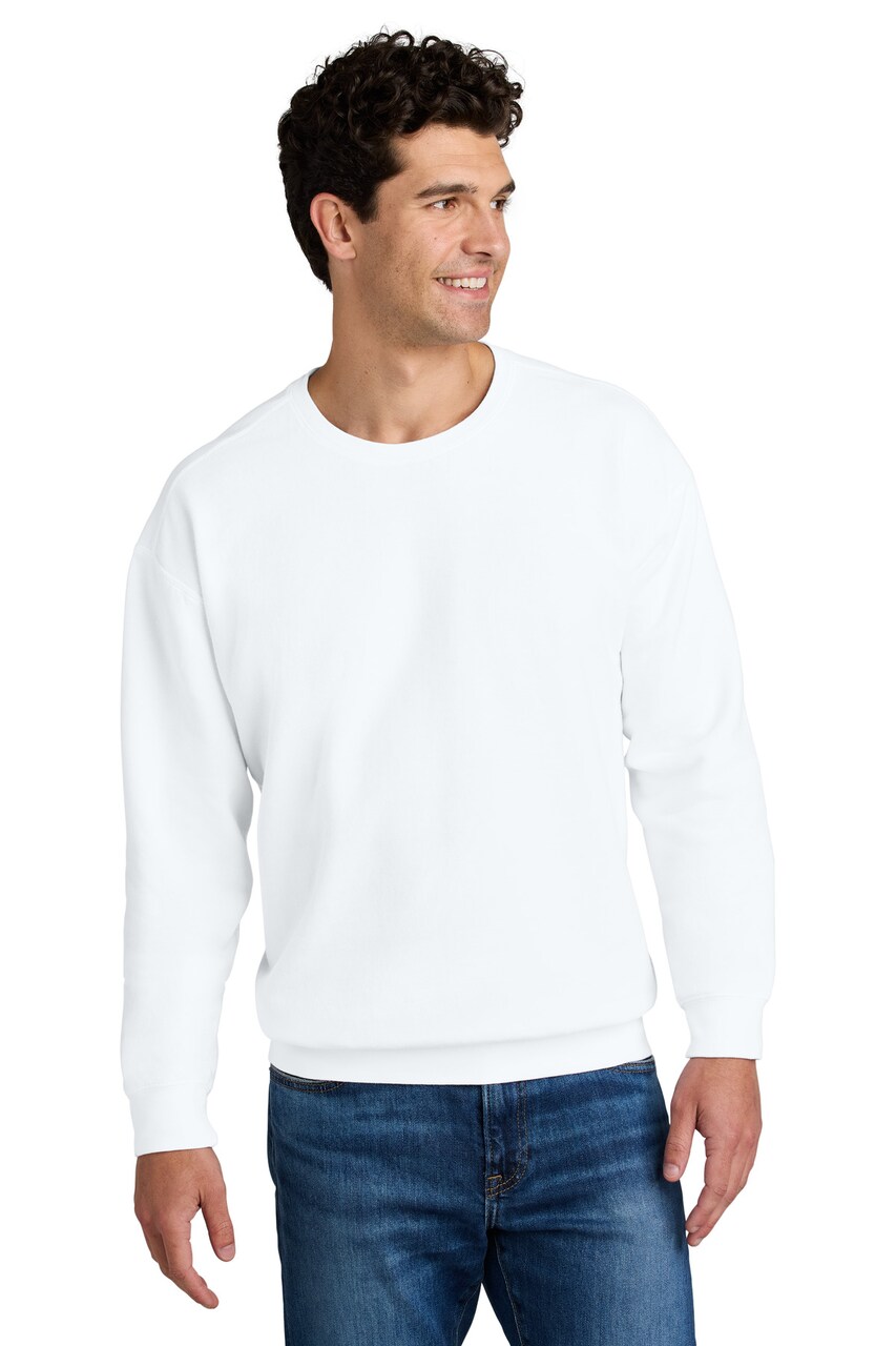 Comfort Colors® Lightweight Fleece Crewneck Long Sleeve Sweatshirt - 1466